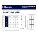 Водонагреватель накопительный Electrolux EWH 30 Smart Inverter, 30 л