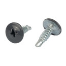 Саморез с прессшайбой сверло 4,2х16мм серый графит (RAL 7024)_3