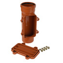 Ревизия канализационная наружная 110мм Ostendorf_3