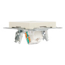 Механизм розетки компьютерной RJ45 5E AtlasDesign бежевый IP20 Systeme Electric