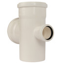 Крестовина канализационная 110х110х50мм 87° малошумная RTP Elite_3