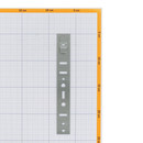 Пластина оконная 192х25х1,2 мм цинк