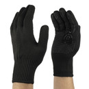Перчатки х/б с ПВХ 5 нитей 10 класс черные размер 9_3