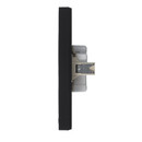 Розетка двухместная с заземлением AtlasDesign карбон IP20 Systeme Electric