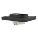 Розетка двухместная с заземлением со шторками AtlasDesign карбон IP20 Systeme Electric