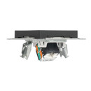 Механизм розетки компьютерной RJ45 5E AtlasDesign карбон IP20 Systeme Electric