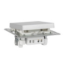 Механизм выключателя одноклавишный AtlasDesign алюминий IP20 Systeme Electric