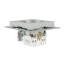 Механизм розетки с заземлением AtlasDesign алюминий IP20 Systeme Electric