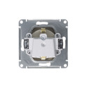 Механизм розетки с заземлением со шторками AtlasDesign алюминий IP20 Systeme Electric_3