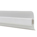 Плинтус Bonkeel Color ВС6001 2200х60х25 мм белый_3