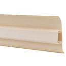 Плинтус Bonkeel Color ВС6006 2200х60х25 мм бежевый_3