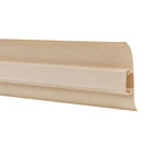 Плинтус Bonkeel Color ВС6016 2200х60х25 мм коричневый_3