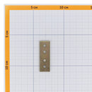 Пластина крепежная мебельная 50х17х2 мм оцинкованная_3