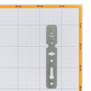 Пластина оконная 150х25х1,2 мм цинк