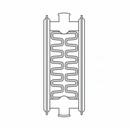 Радиатор стальной панельный Royal Thermo Compact C22 300х1400 мм