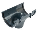 Воронка желоба Docke Standard графит 120 мм 