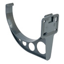 Кронштейн желоба Docke Standard серый 120 мм