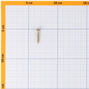 Саморез по дереву 3,5х25 мм желтый