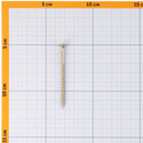 Саморез по дереву 4,2х70 мм желтый
