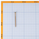 Саморез по дереву 4,2х75(76) мм желтый