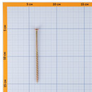 Саморез по дереву 4,8х100 (102) мм желтый