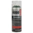Эмаль аэрозольная для профнастила Kudo зеленый мох (RAL 6005) полуматовая 0,52л