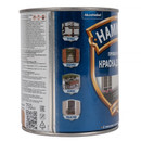 Краска по металлу 3в1 гладкая Hammerite коричневая (RAL 8017) глянцевая 0,75л