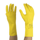 Перчатки латексные с хлопковым напылением размер L_3