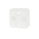 Коробка распределительная для кабель-каналов IP40 50x50x20 мм белая