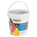 Краска финишная FARBITEX PROFI Storm с кварцевым наполнителем белый перламутр 1 л