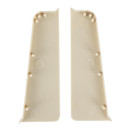 Заглушки Bonkeel Style BS7009 бежевые, 2 шт_3