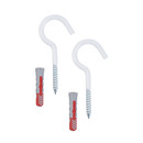 Дюбель универсальный распорный Fischer RHGNKNV с полукольцом 10х50 мм 2 шт/уп_3