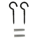 Дюбель универсальный распорный Fischer RHRK с полукольцом 63 мм 2 шт/уп_3