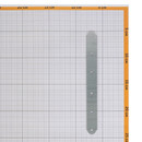 Пластина крепежная мебельная 250х20х1,5 мм оцинкованная