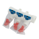 ПП Коллектор 32х20 3 выхода универсальный RTP_3