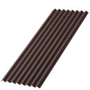 Лист Ондулин SMART Коричневый 1950х950 мм