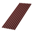 Лист Ондулин SMART Красный 1950х950 мм