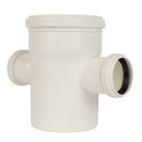 Крестовина канализационная 110х50х50мм 87° малошумная RTP Elite_3