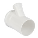 Тройник канализационный 110х50мм 45° малошумный RTP Elite_3