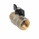 Кран шаровый LD Pride НР-ВР 3/4" бабочка с биркой