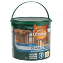 Декоративно-защитное средство для дерева 3в1 Pinotex Classic Plus бесцветное (под колеровку) полуматовое 2,5л_3