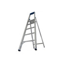 Стремянка алюминиевая 5 ступеней 1,2м Krause Stabilo_3