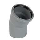 Отвод канализационный 90мм 30° Ostendorf_3