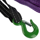 Ремень буксировочный 5 т, 5 м, 30 мм в 2 слоя с крюками Magnus-Profi