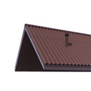 Шифер 8-волновой 1750х1130х5,2 мм молочный шоколад