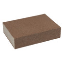 Губка шлифовальная Энкор P320/500 четырехсторонняя_3