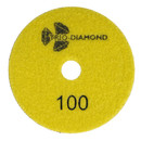 Круг шлифовальный черепашка 100 мм P100 Trio Diamond сухое шлифование