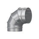 Отвод для круглых воздуховодов Era 90° 125 мм 125OTG90_3
