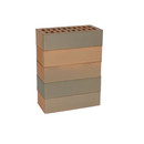 Кирпич облицовочный одинарный пустотелый М175 Flash аккорд Красная гвардия_3