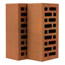 Кирпич облицовочный полуторный пустотелый М175 Flash Аккорд Красная гвардия_3